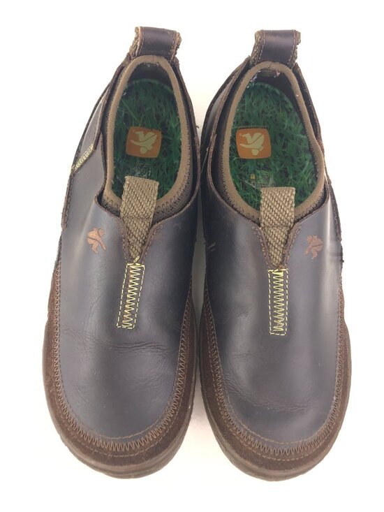 Cushe Evo Mocc Brown Leather Slip on Shoes 9 main image 6